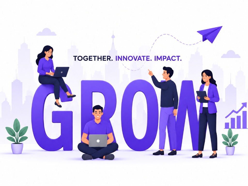 Deal360 Career GROW Illustration